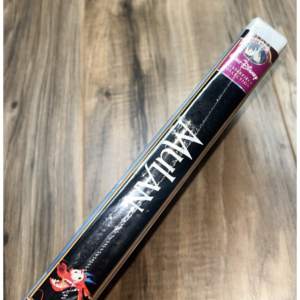 Mulan (VHS, 1999) Brand New Never Opened Still In The Packaging Super Rare - Picture 8 of 9
